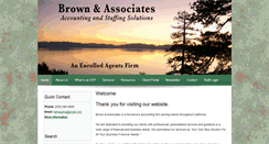Desktop Screenshot of ginabrownea.com